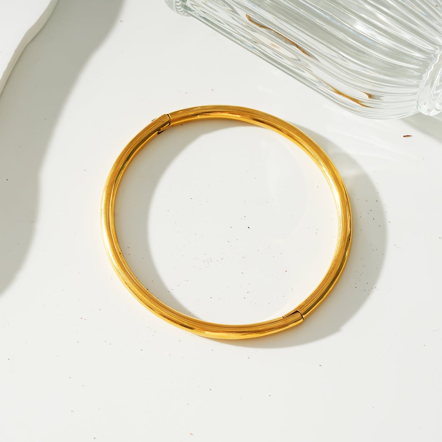 Style BARGARH: Classic Style Gold Bangle