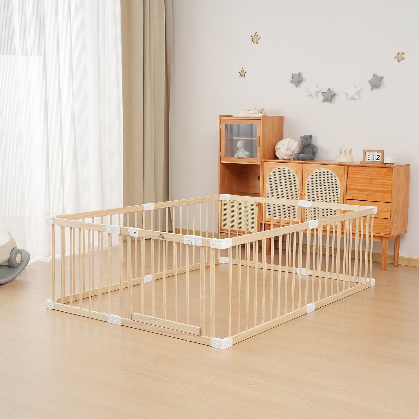 MESSI Wooden Playpen [PREORDER]