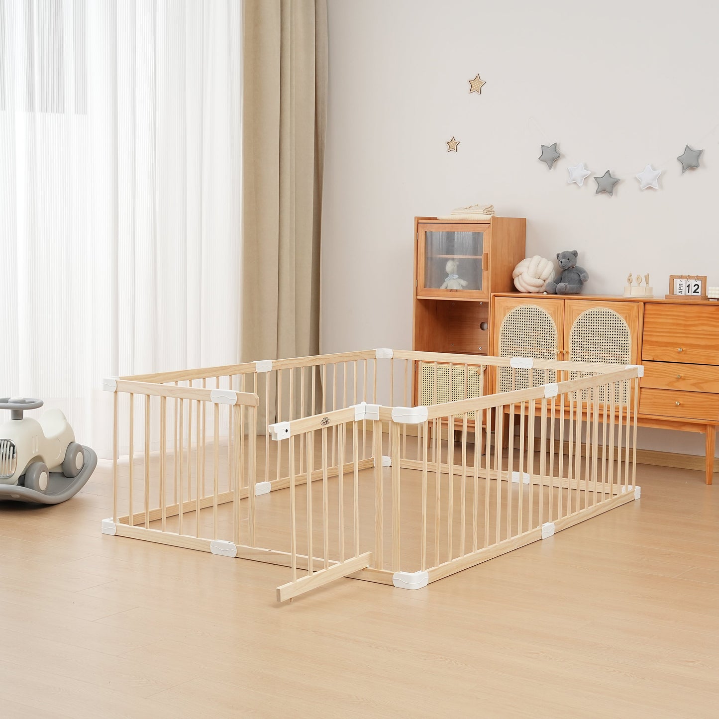 MESSI Wooden Playpen [PREORDER]