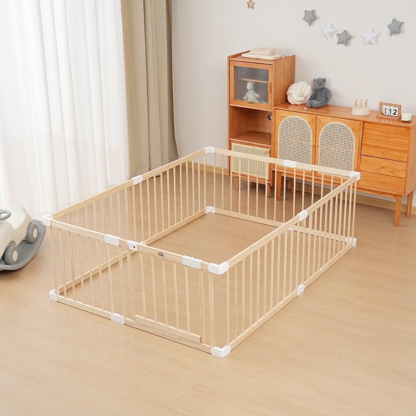 MESSI Wooden Playpen [PREORDER]