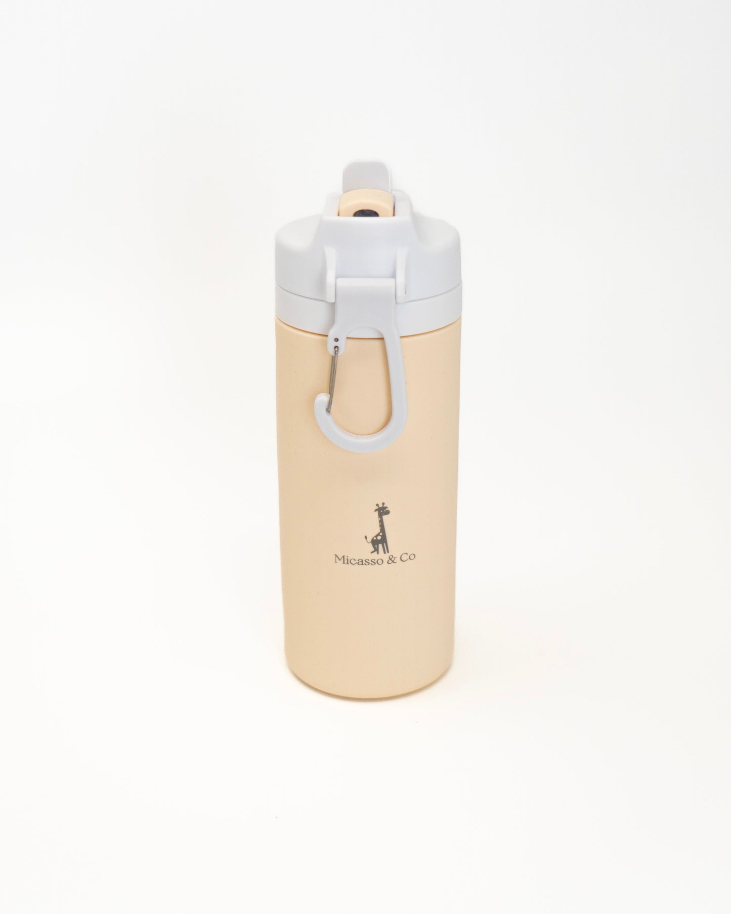 Bouteille d'eau en silicone format 450 ml