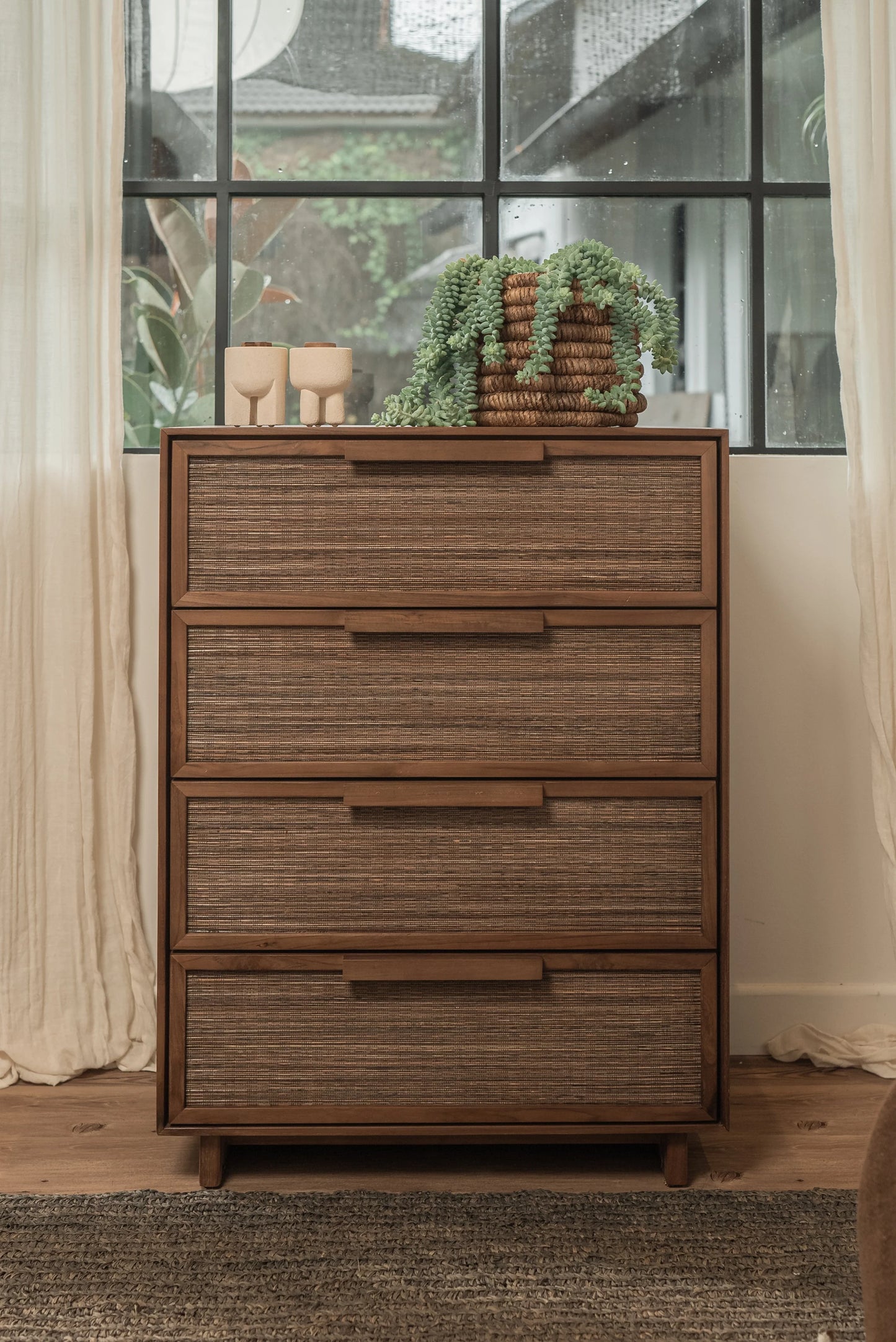 Commode Hopper à 4 Tiroirs | dBodhi