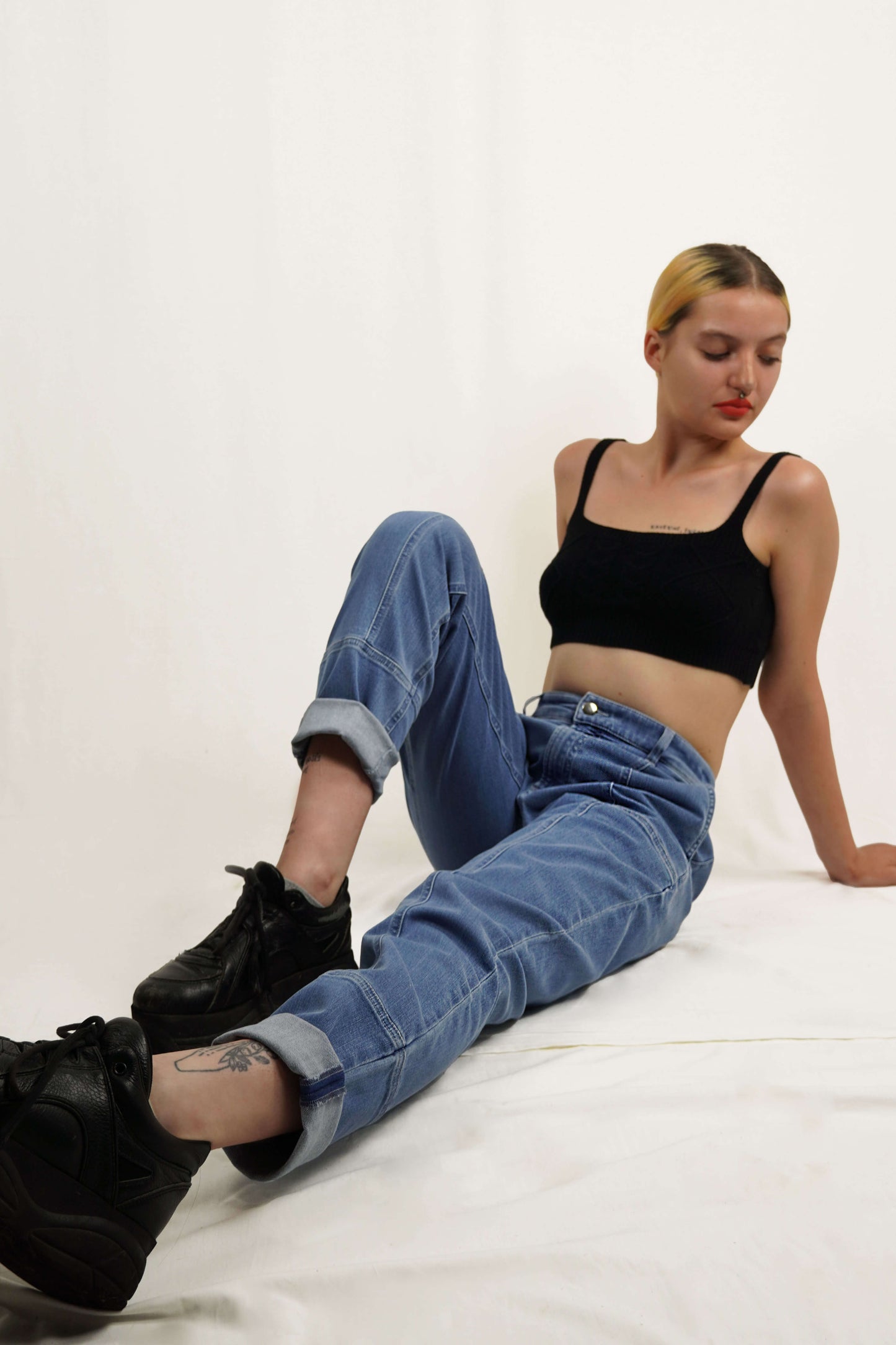 LE PANTALON DE DENIM