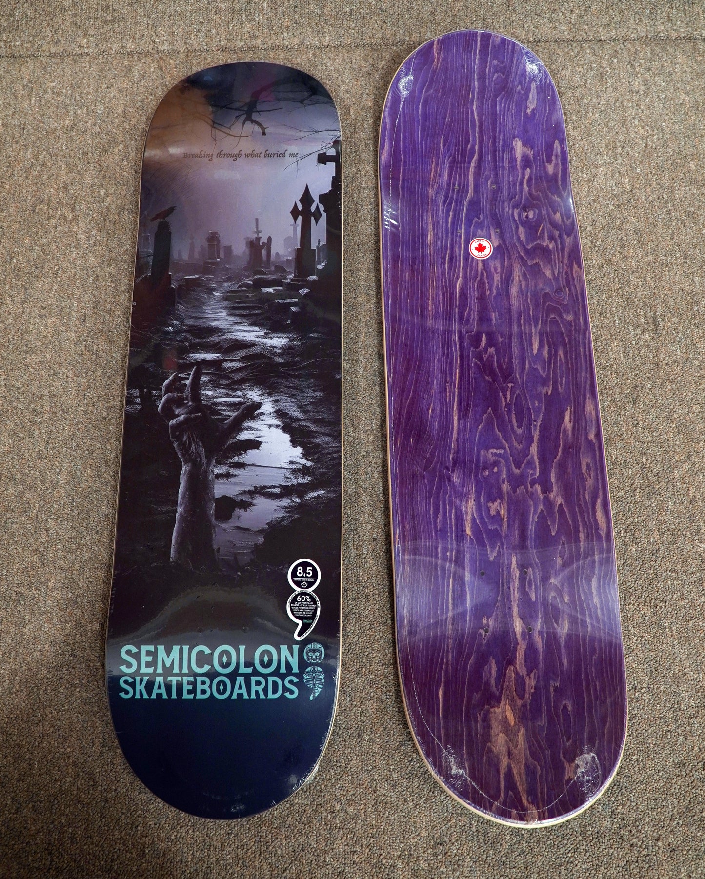 Breaking Through Deck