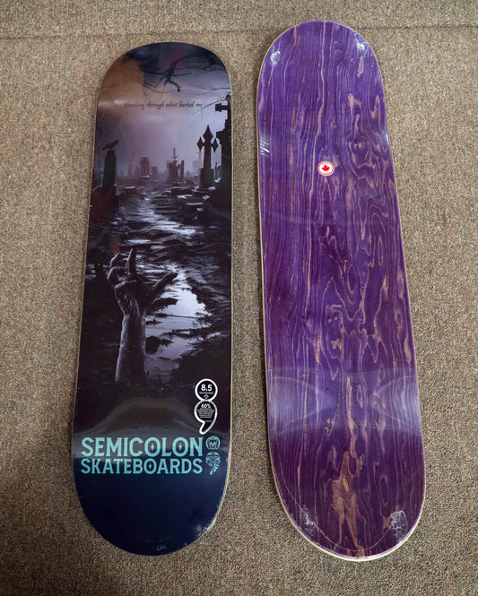 Breaking Through Deck