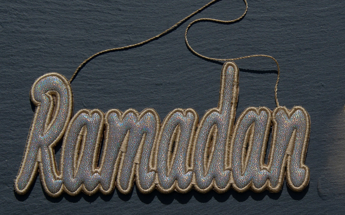 "Ramadan" Calligraphy Ornament