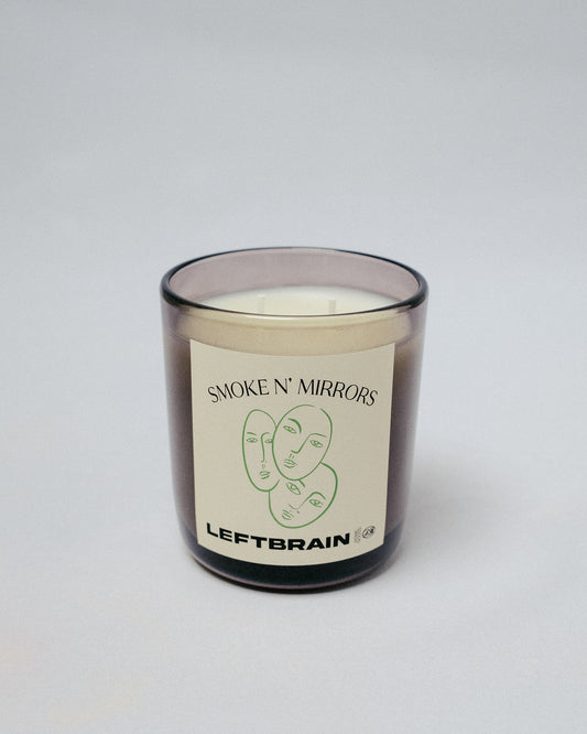 Smoke N' Mirrors 8oz Candle