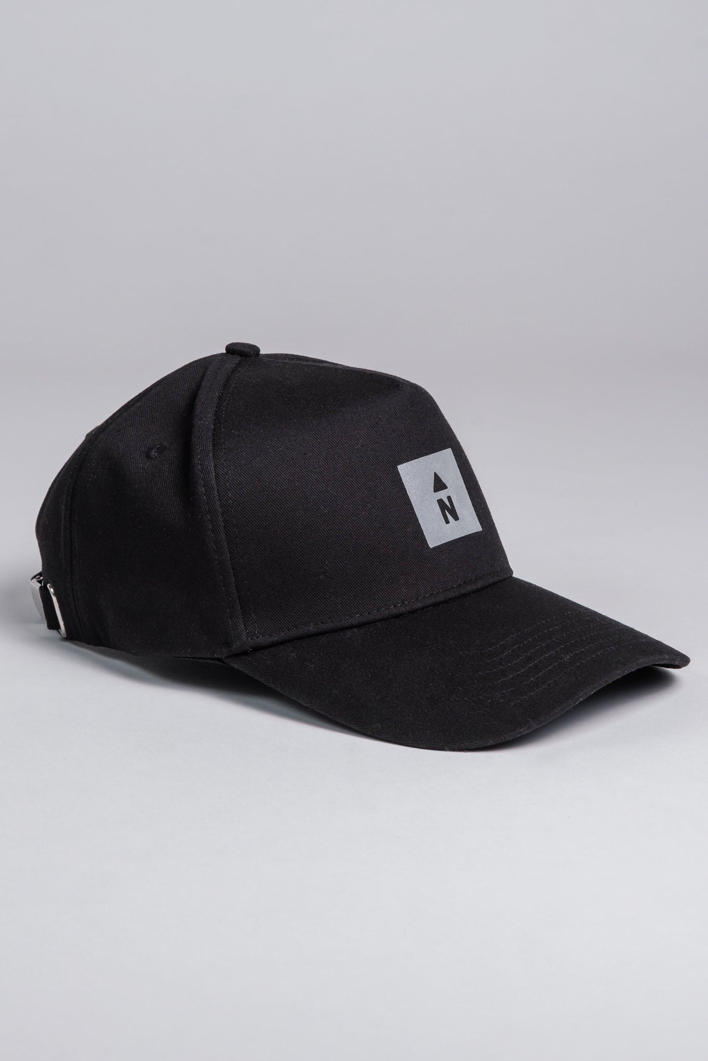 Water-Resistant Cap with Reflective "N"