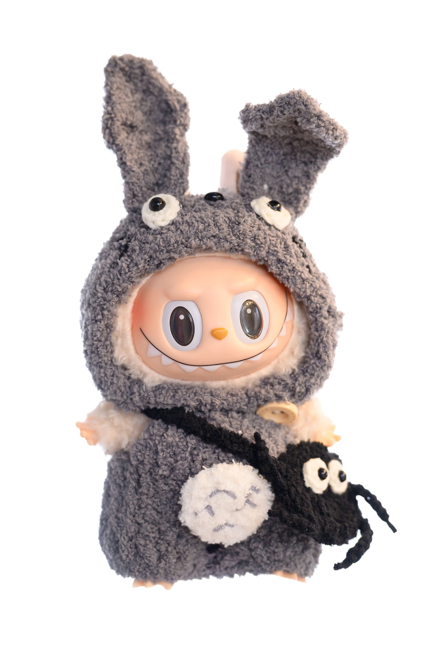 Handmade Labubu Outfit – Totoro Edition [pre oder]
