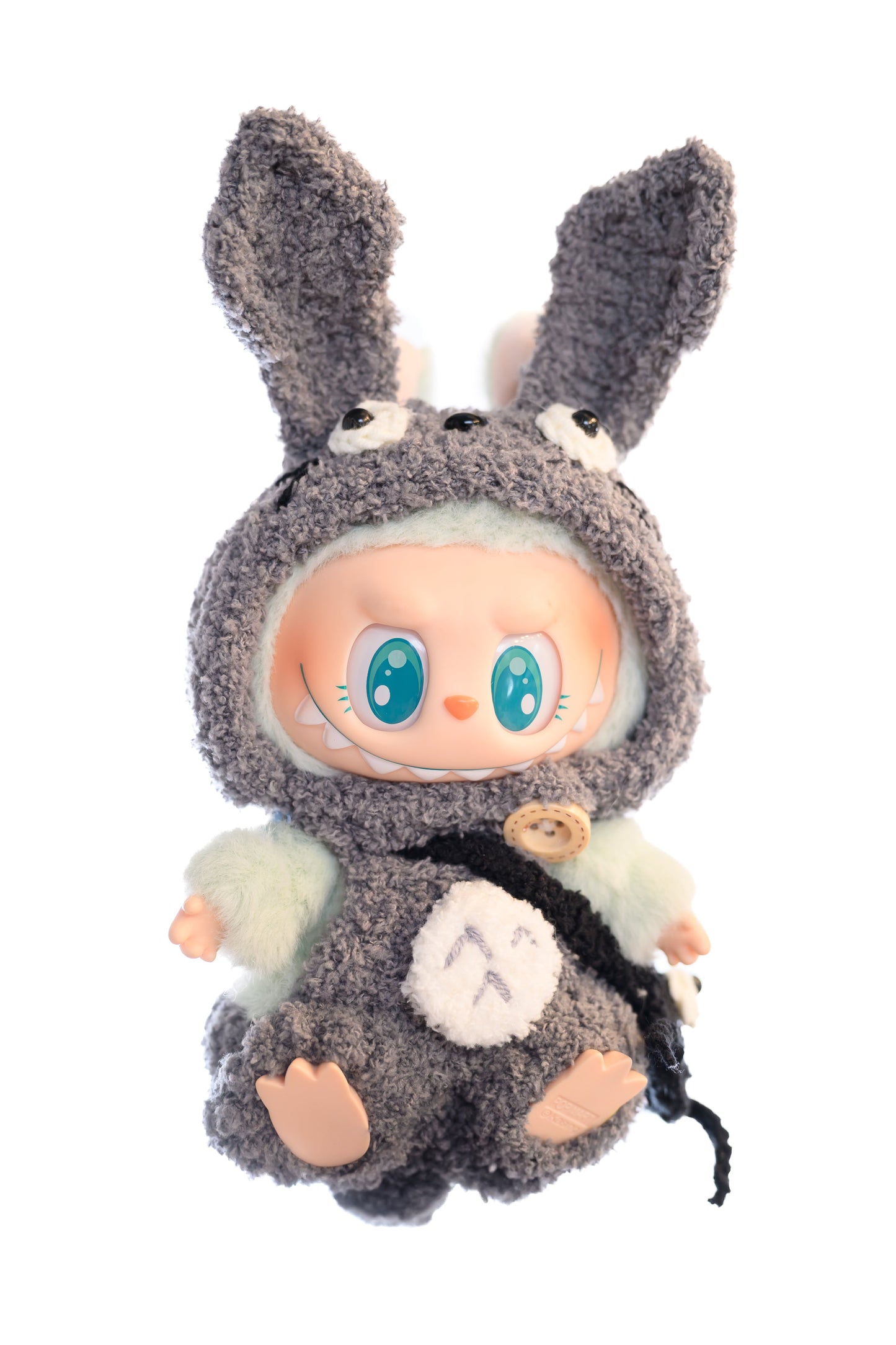 Handmade Labubu Outfit – Totoro Edition [pre oder]