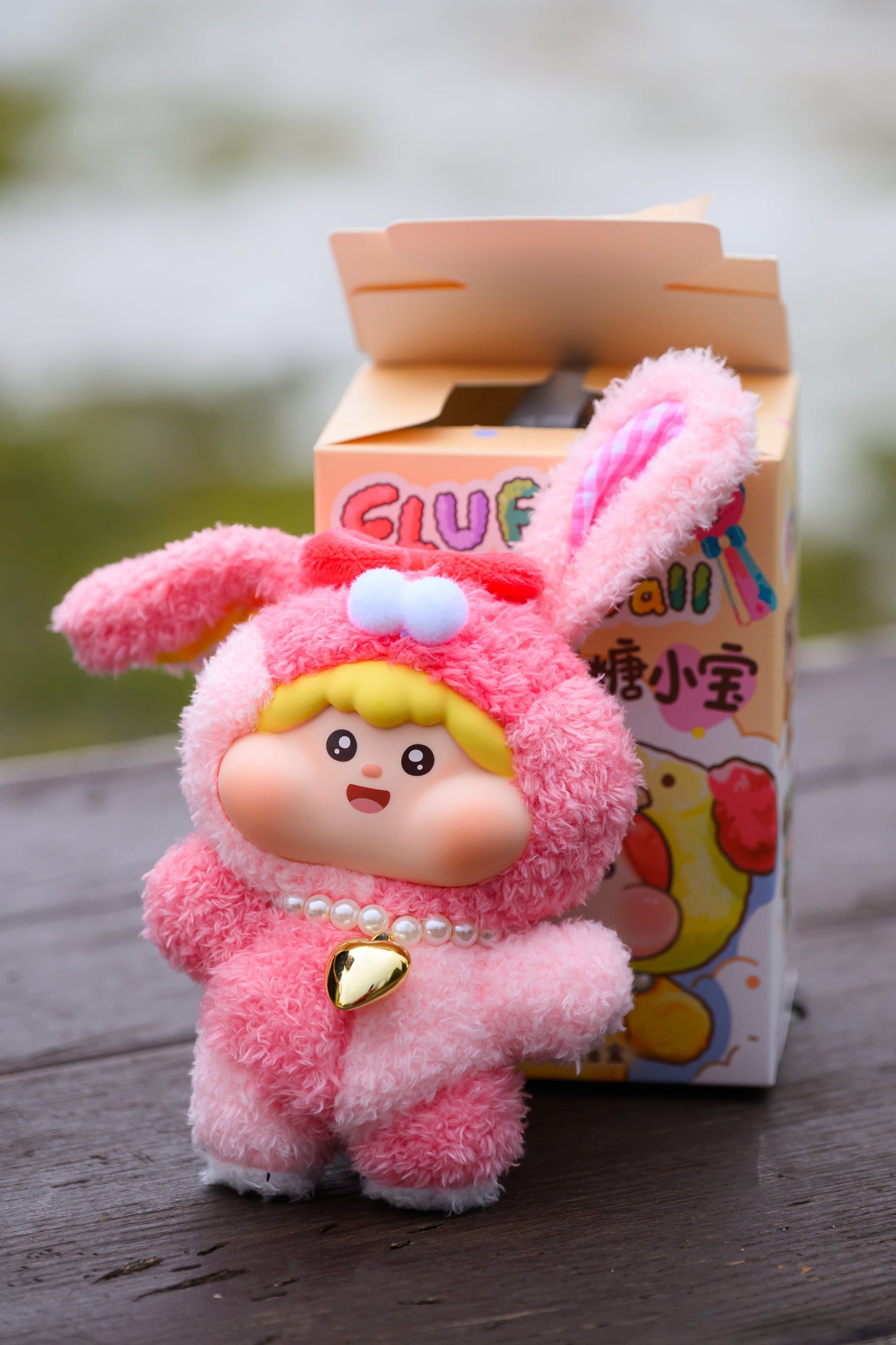 Meatball Cotton Series Plush Dolls, Blind Box