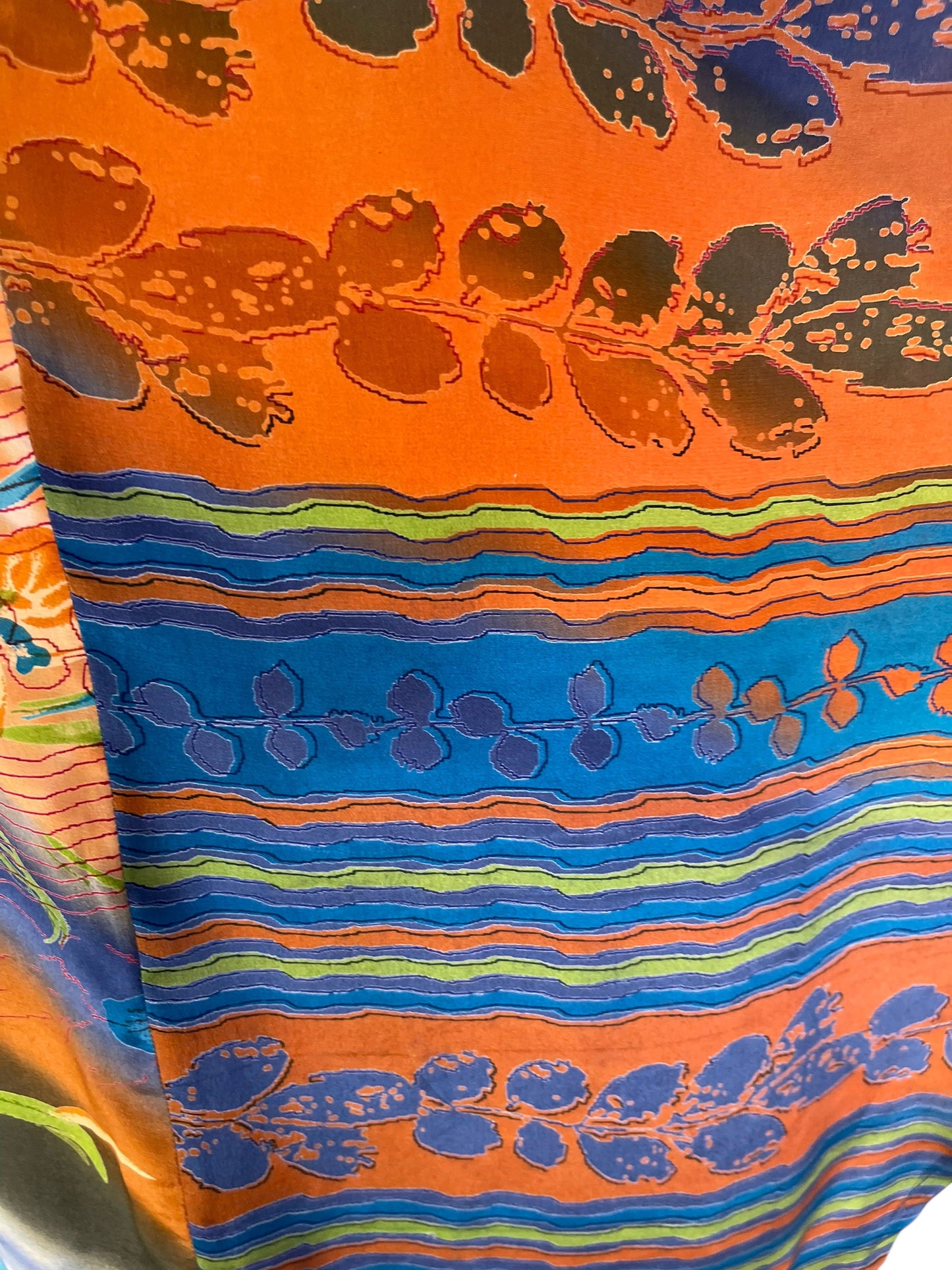 PRC6667 Avatar Pure Silk Waterfall Top