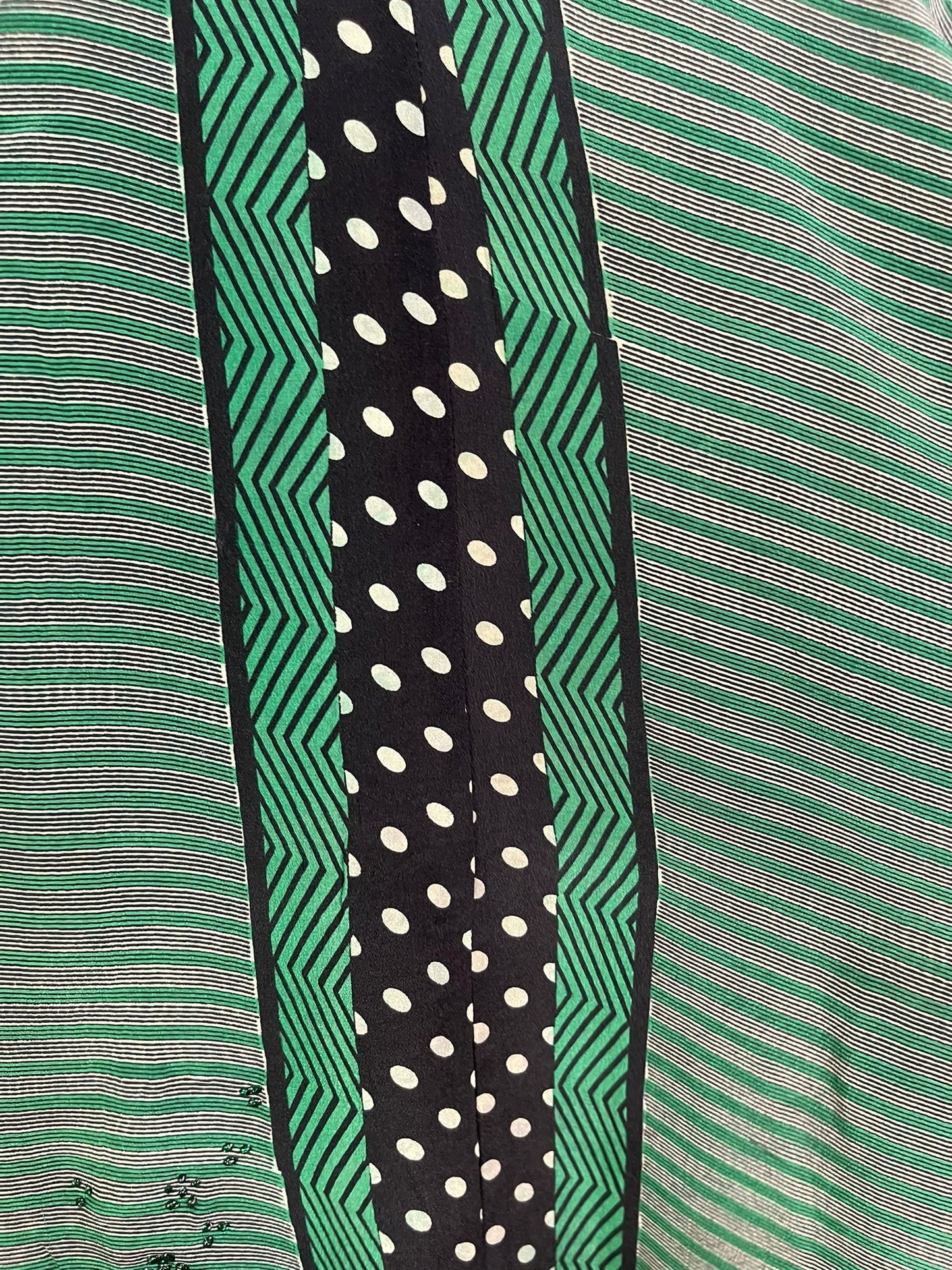 PRC6498 Avatar Pure Silk Waterfall Top