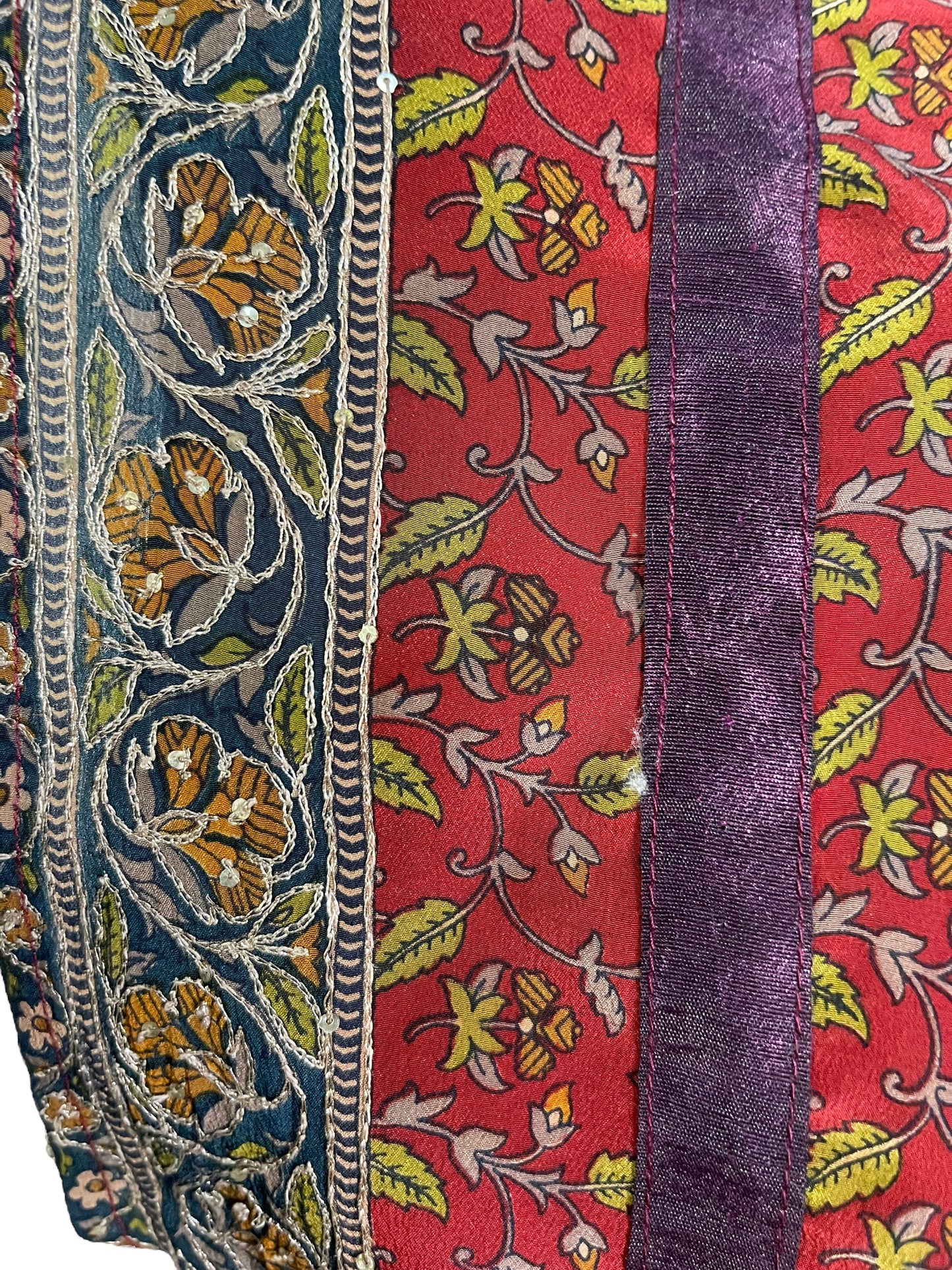 PRC6457 Avatar Pure Silk Long Tunic with Side Ties