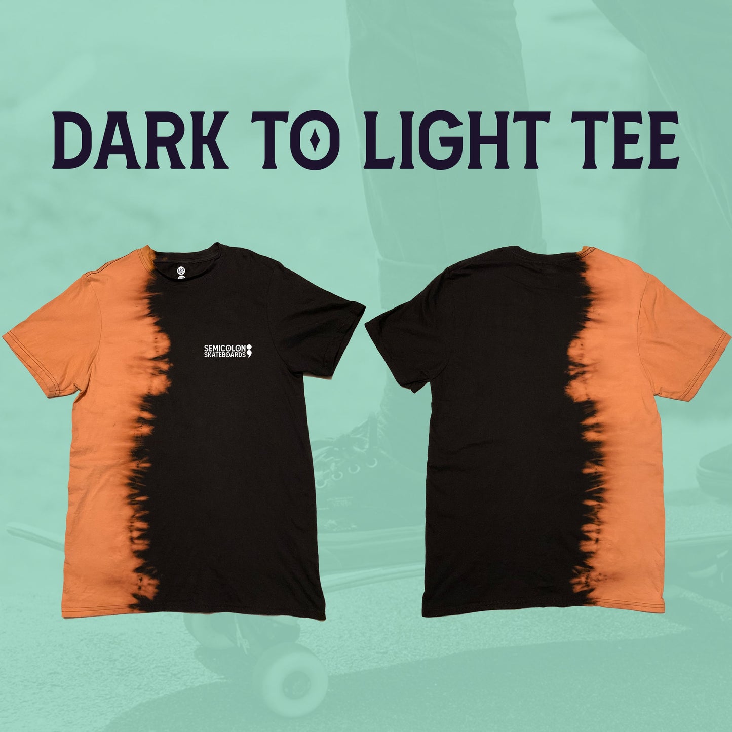 Dark To Light Tee