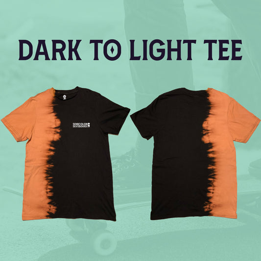 Dark To Light Tee