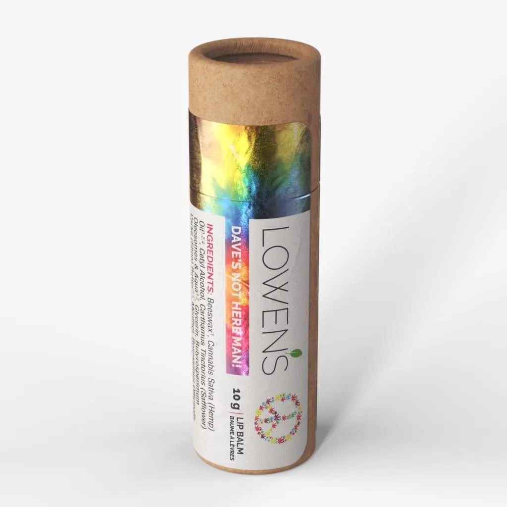 Dave’s Not Here Man! Hemp Seed Lip Balm