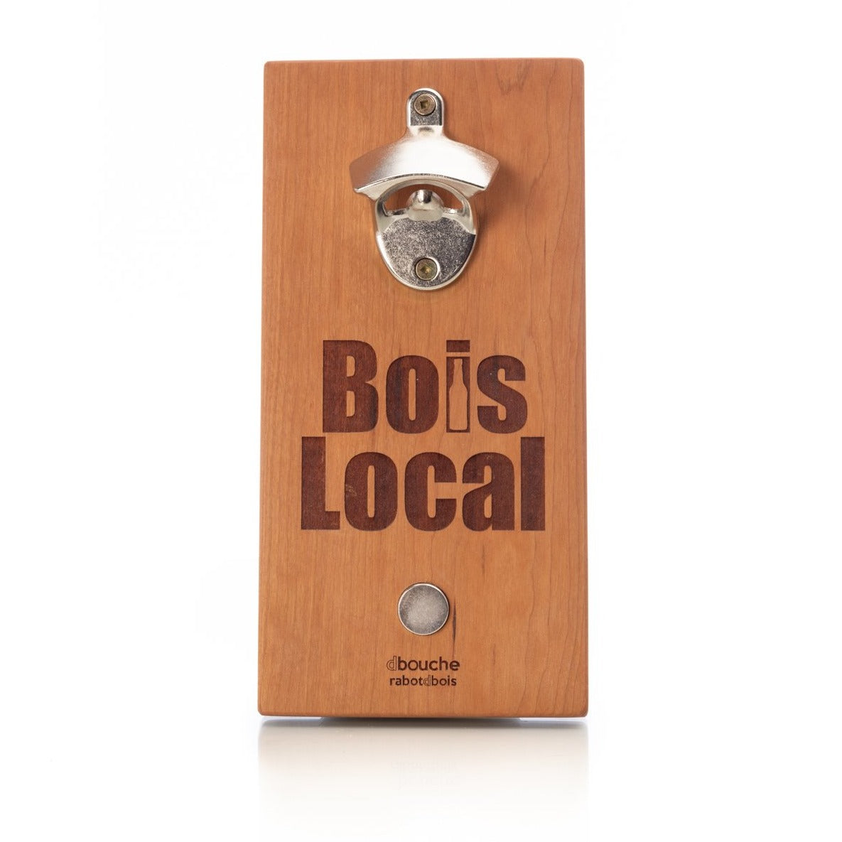 Décapsuleur mural avec aimant "Le d-Bouche"