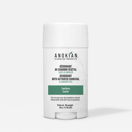 Déodorant naturel sans aluminium conifères | Anokian