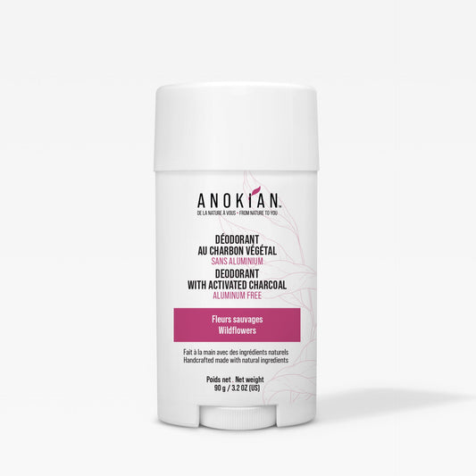 Déodorant naturel sans aluminium fleur sauvage | Anokian