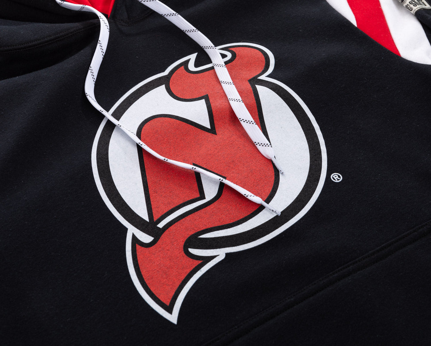 New Jersey Devils Varsity Retro Style Hoodie