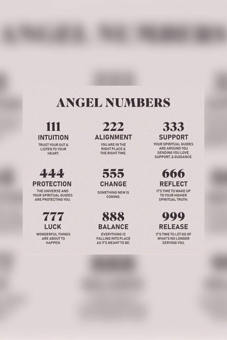 Angel Number Necklace