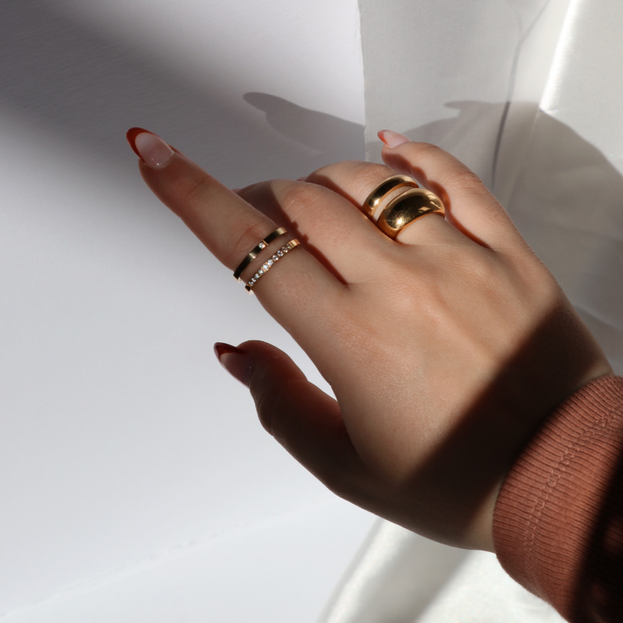 Choosing Myself Ring