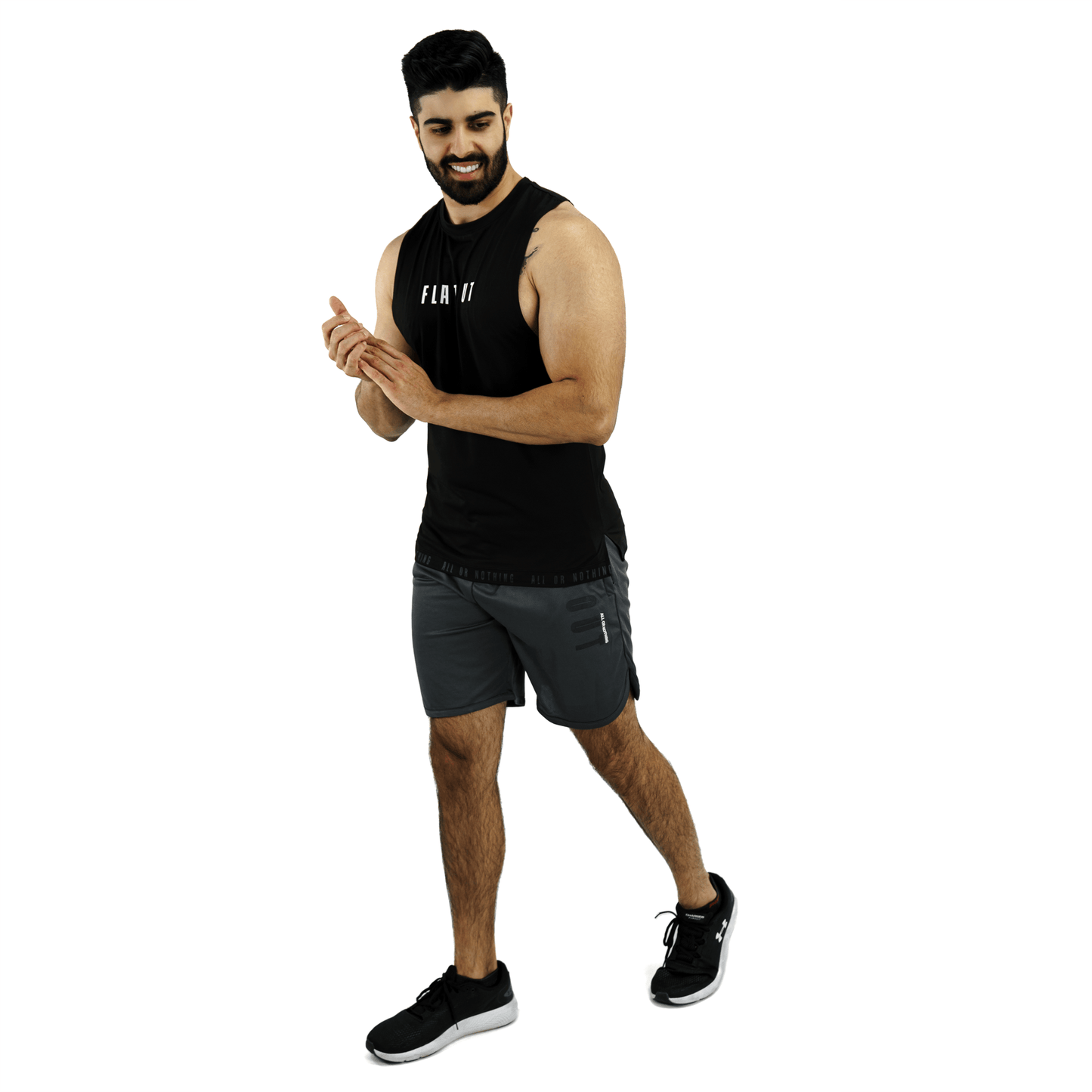 Distinct Tank Black