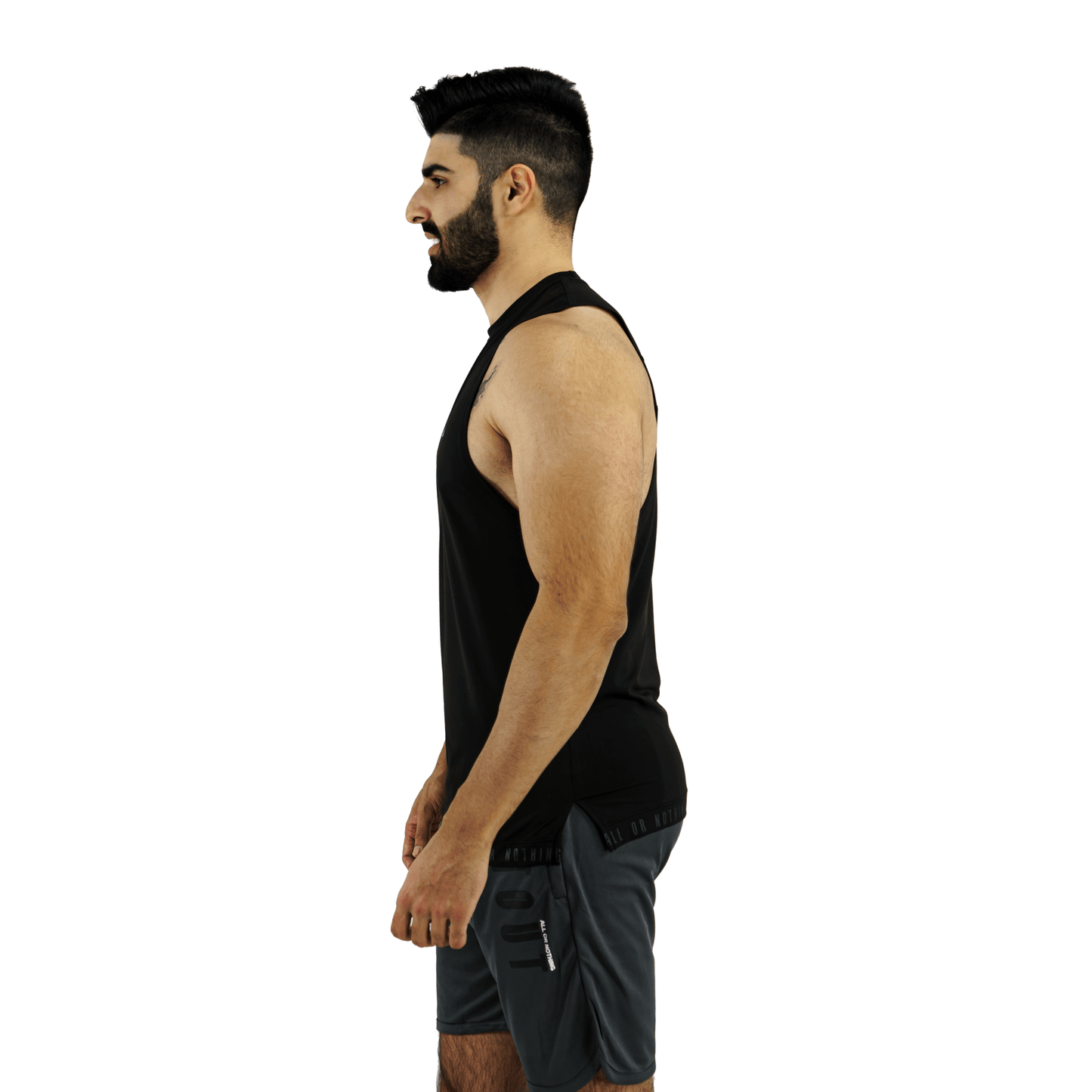 Distinct Tank Black