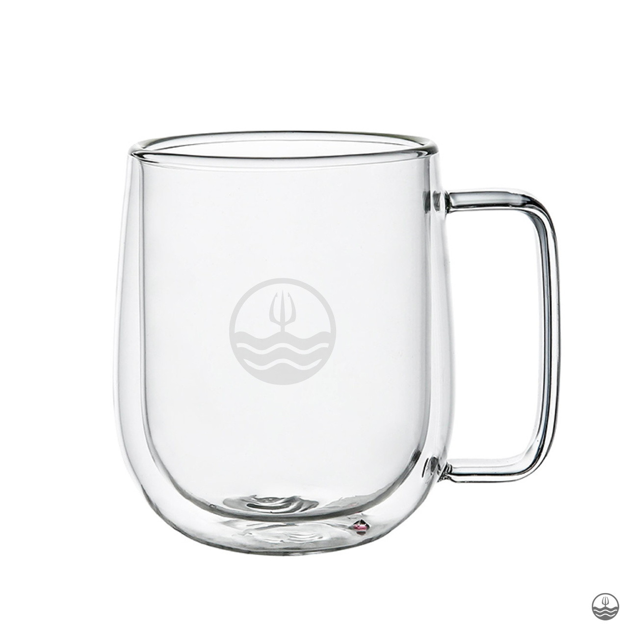 Poseidn Glass Mug