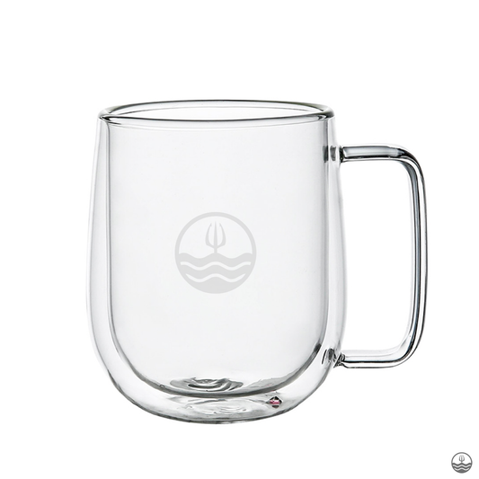 Poseidn Glass Mug