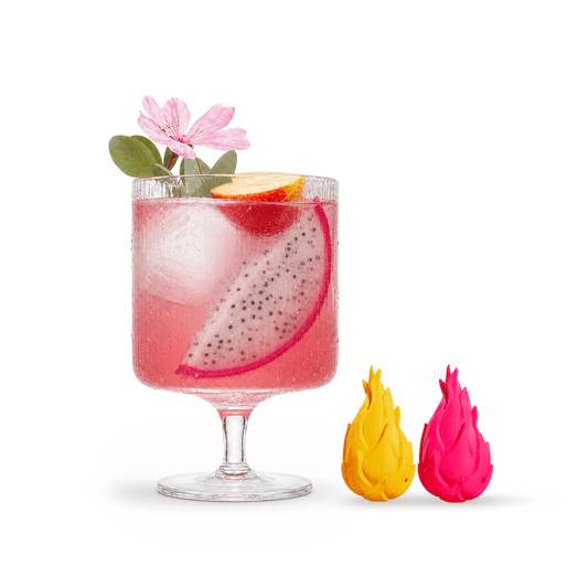 Sangria - Dragon fruit, Peach & Cherry blossom