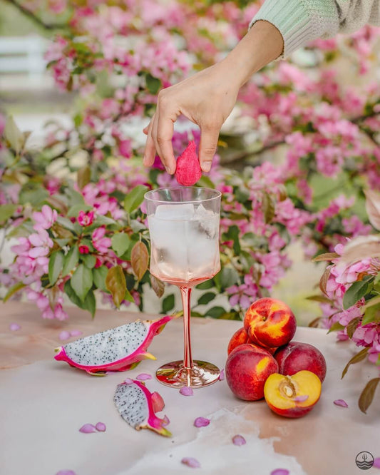 Sangria - Dragon fruit, Peach & Cherry blossom
