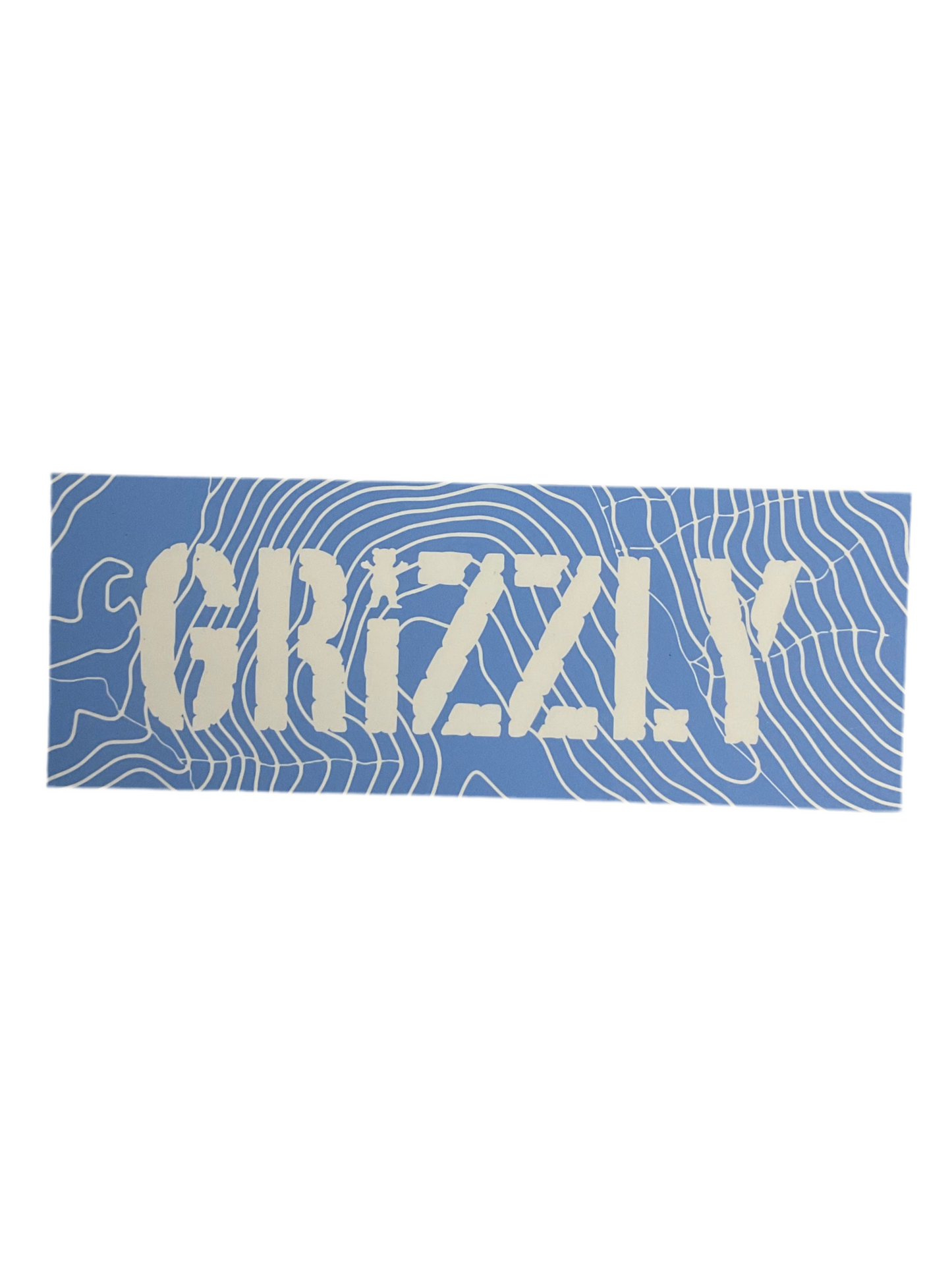 GRZ Sticker LG XL Stamp Sticker