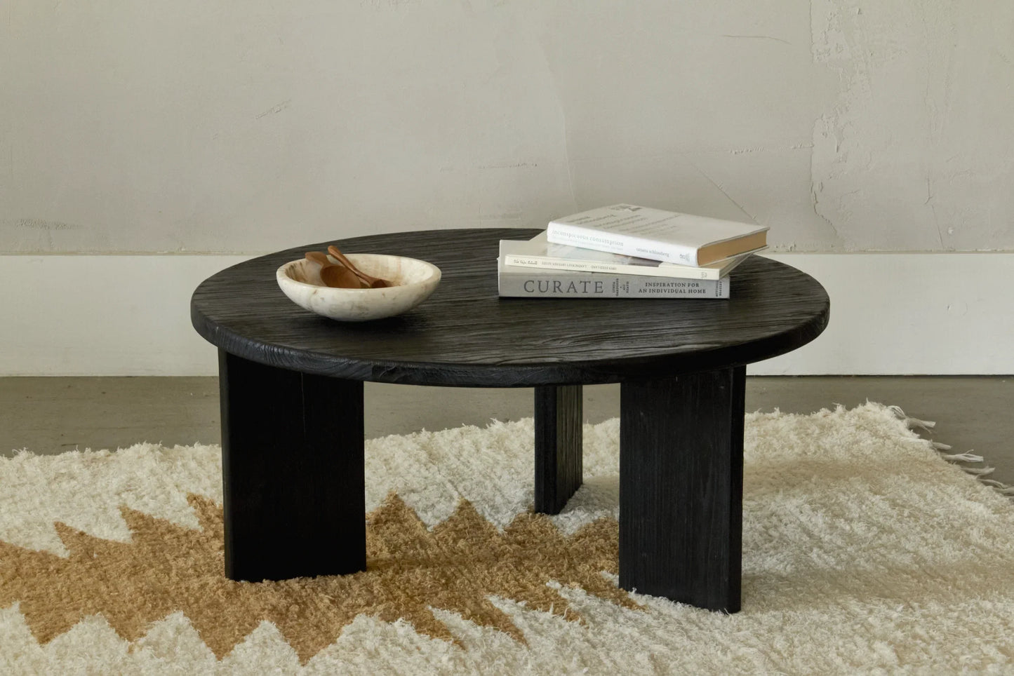 Table basse Toscane / Noir ou Naturel