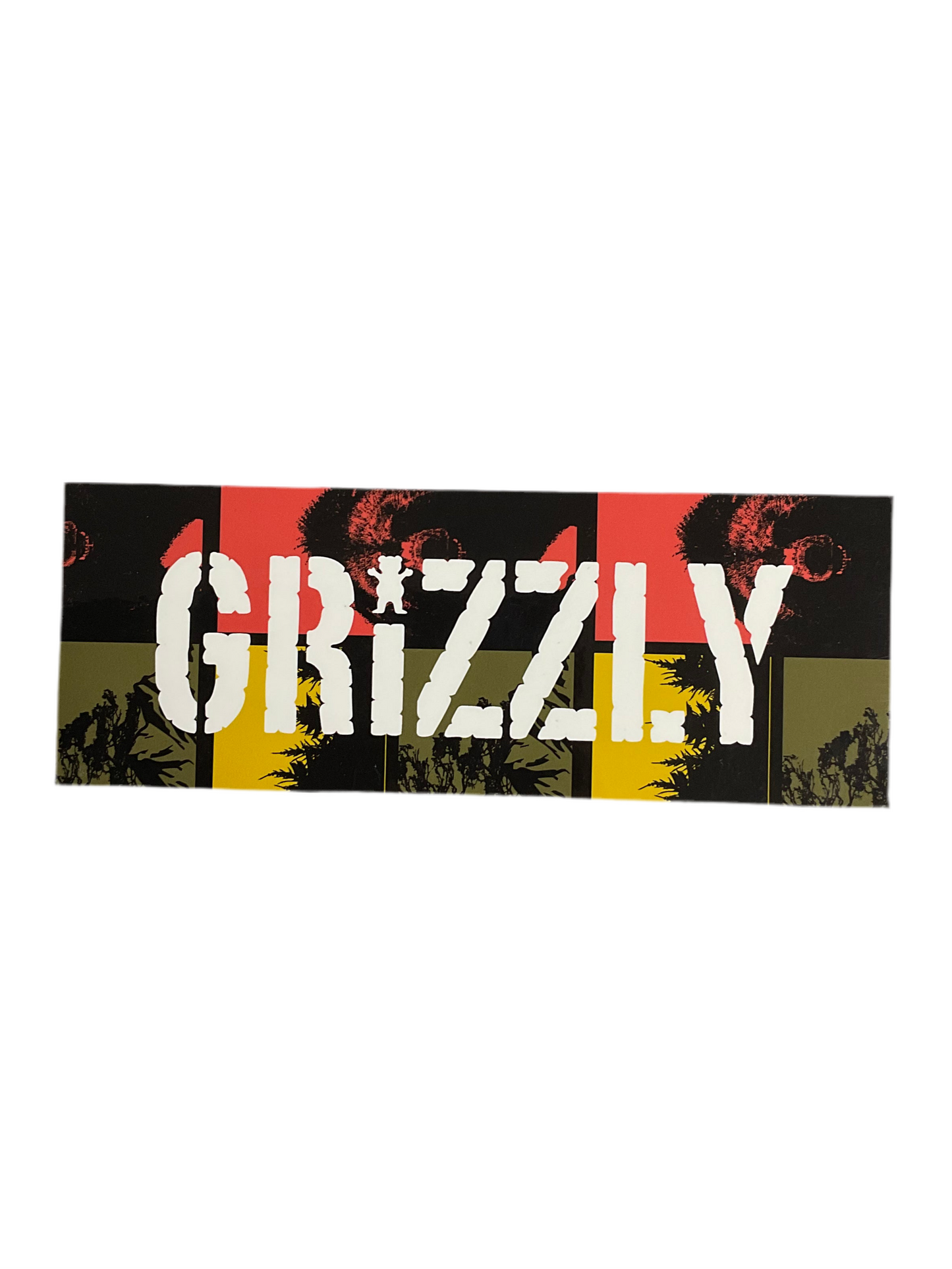 GRZ Sticker LG XL Stamp Sticker