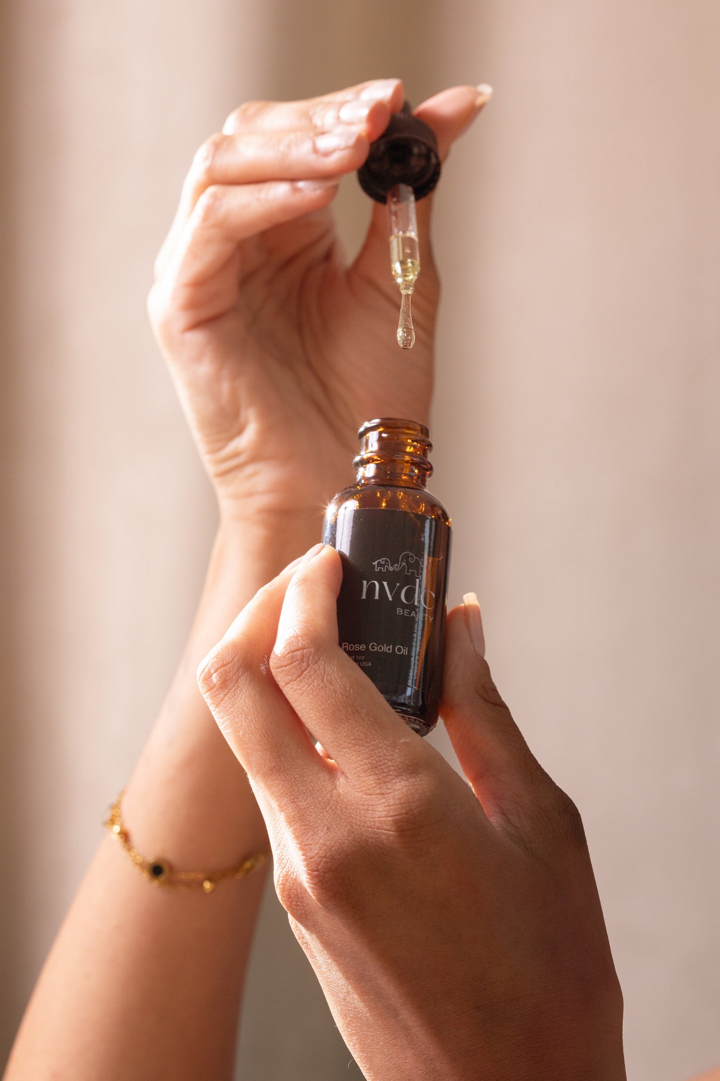 Anti-aging Rose Gold Oil