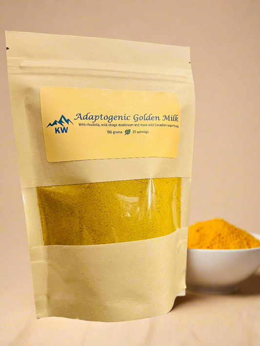 Golden Milk Forest Latte