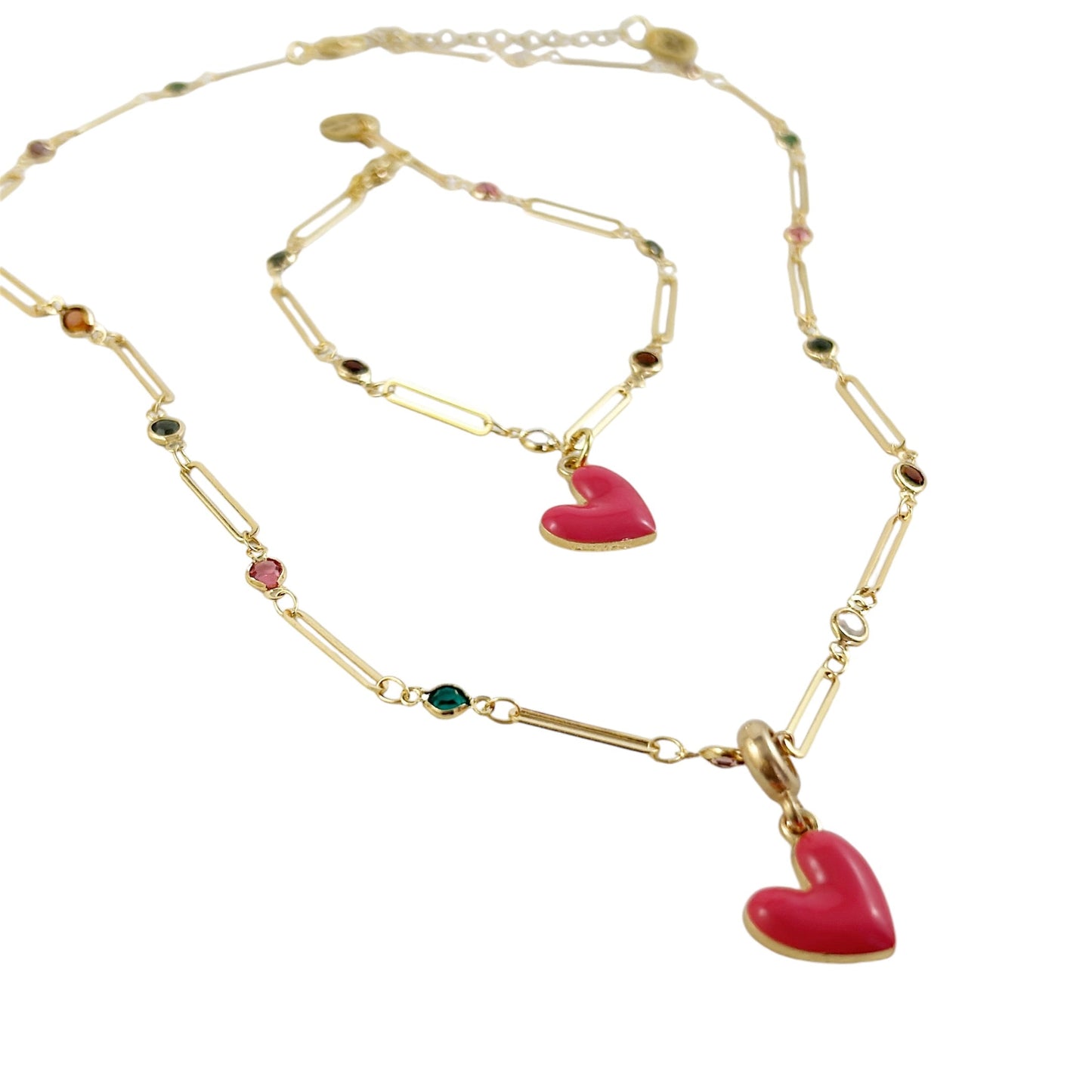 Heart Pop Necklaces