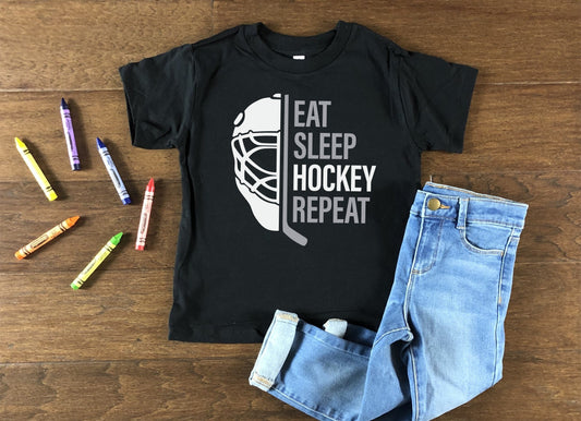 Eat Sleep Hockey Repeat