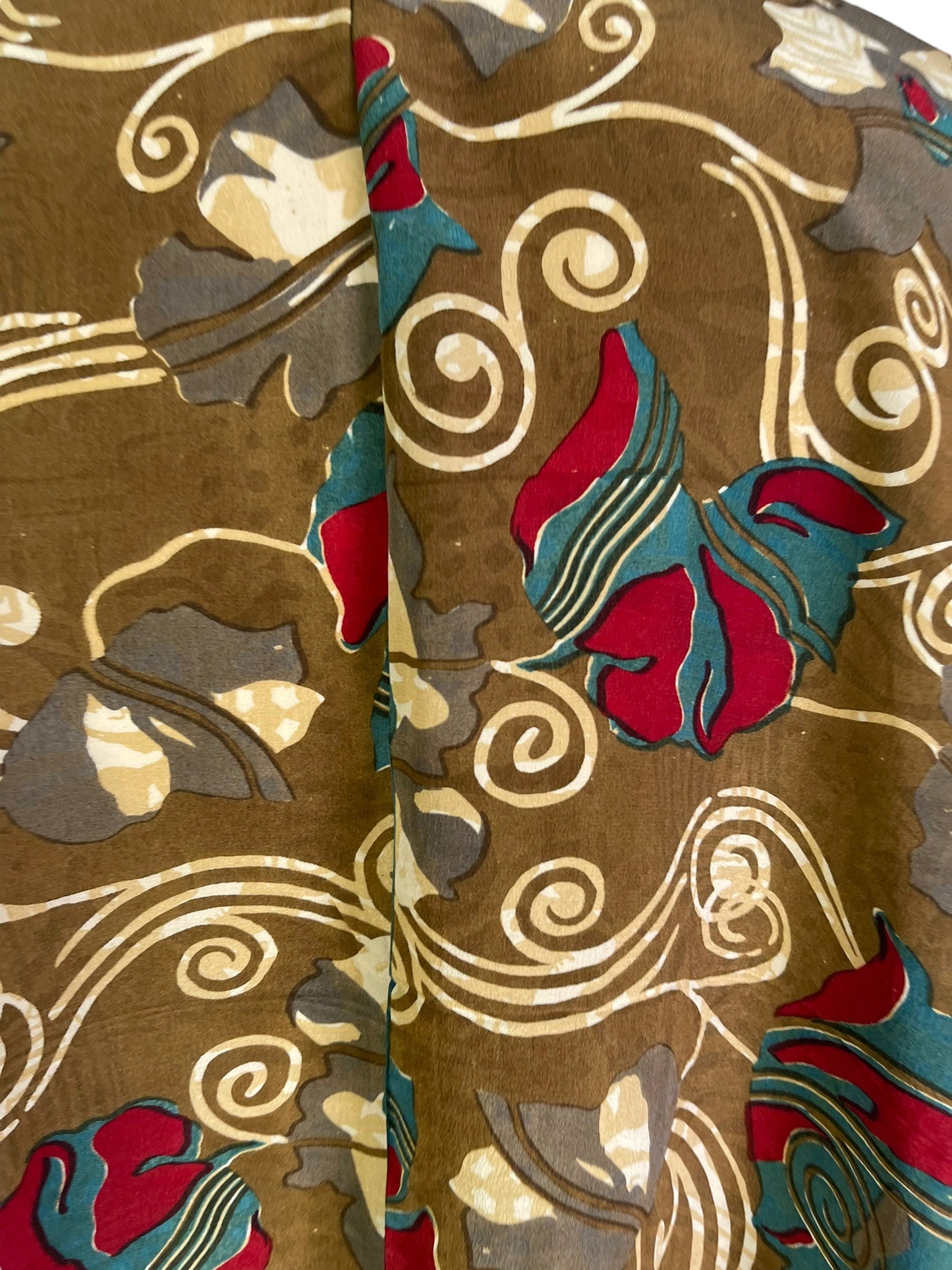 PRC6691 Avatar Pure Silk Waterfall Top