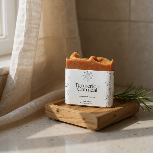 Turmeric + Oatmeal