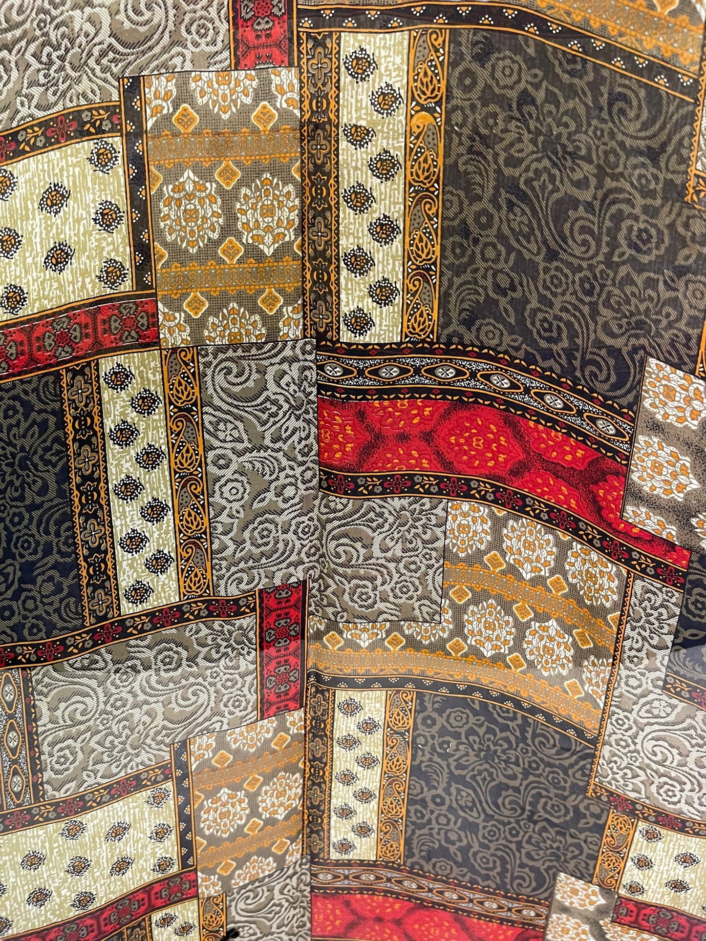 PRG6447 Sheer Avatar Pure Silk Hi Lo Top