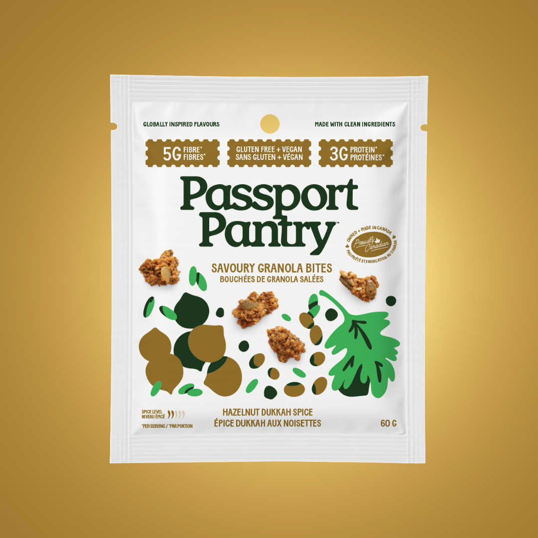 Egyptian Dukkah Spice | Savoury Granola Bites