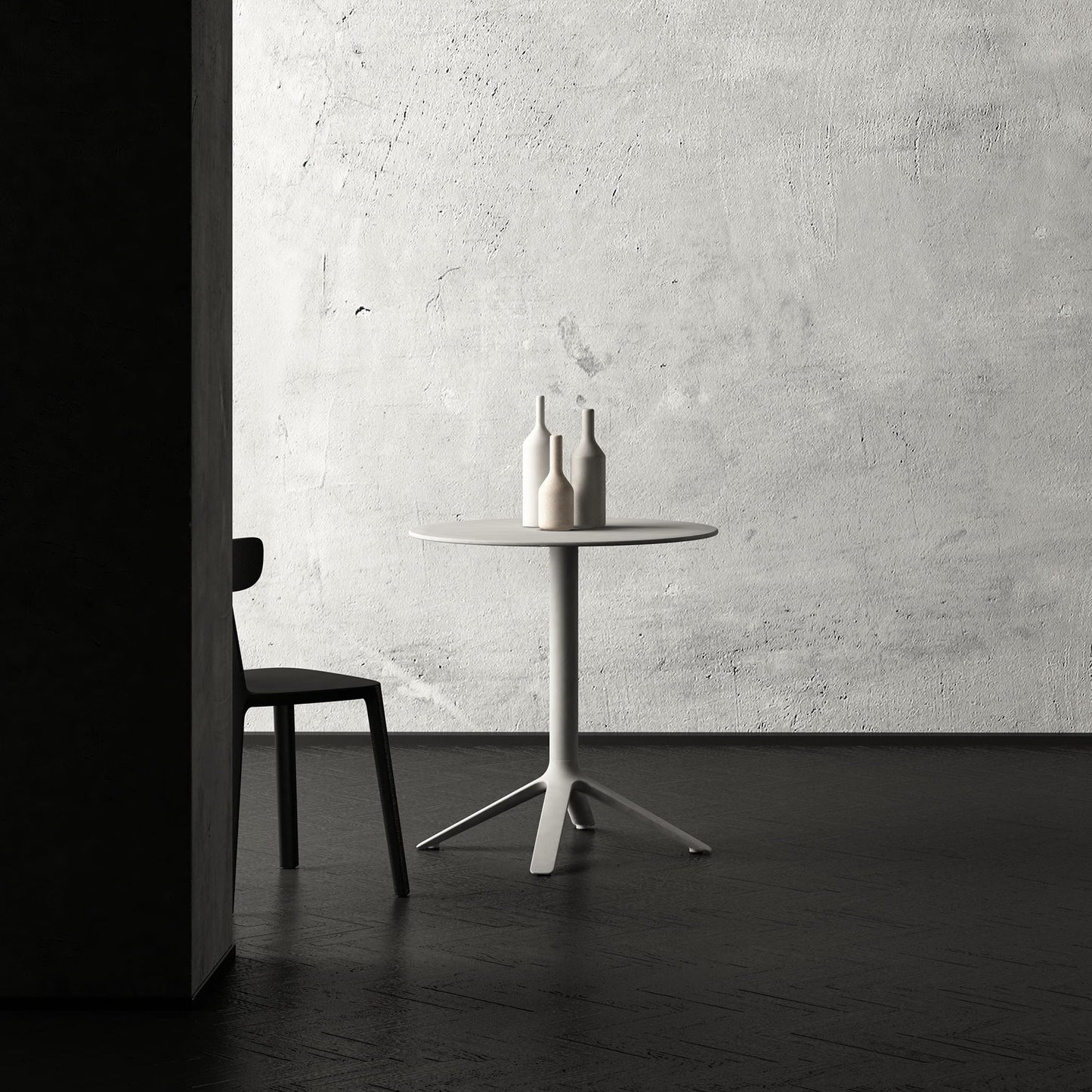 EEX Round Dining Table<br> Indoor & Outdoor Use