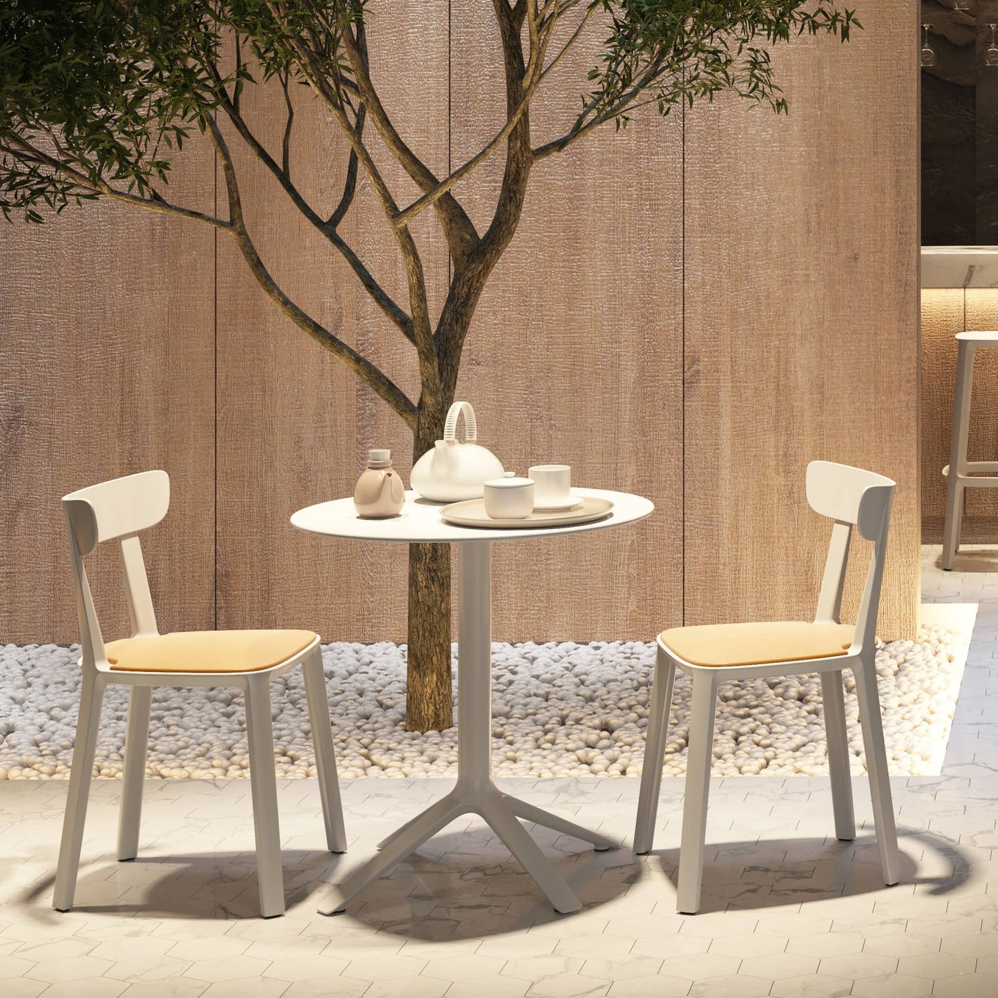 EEX Round Dining Table<br> Indoor & Outdoor Use