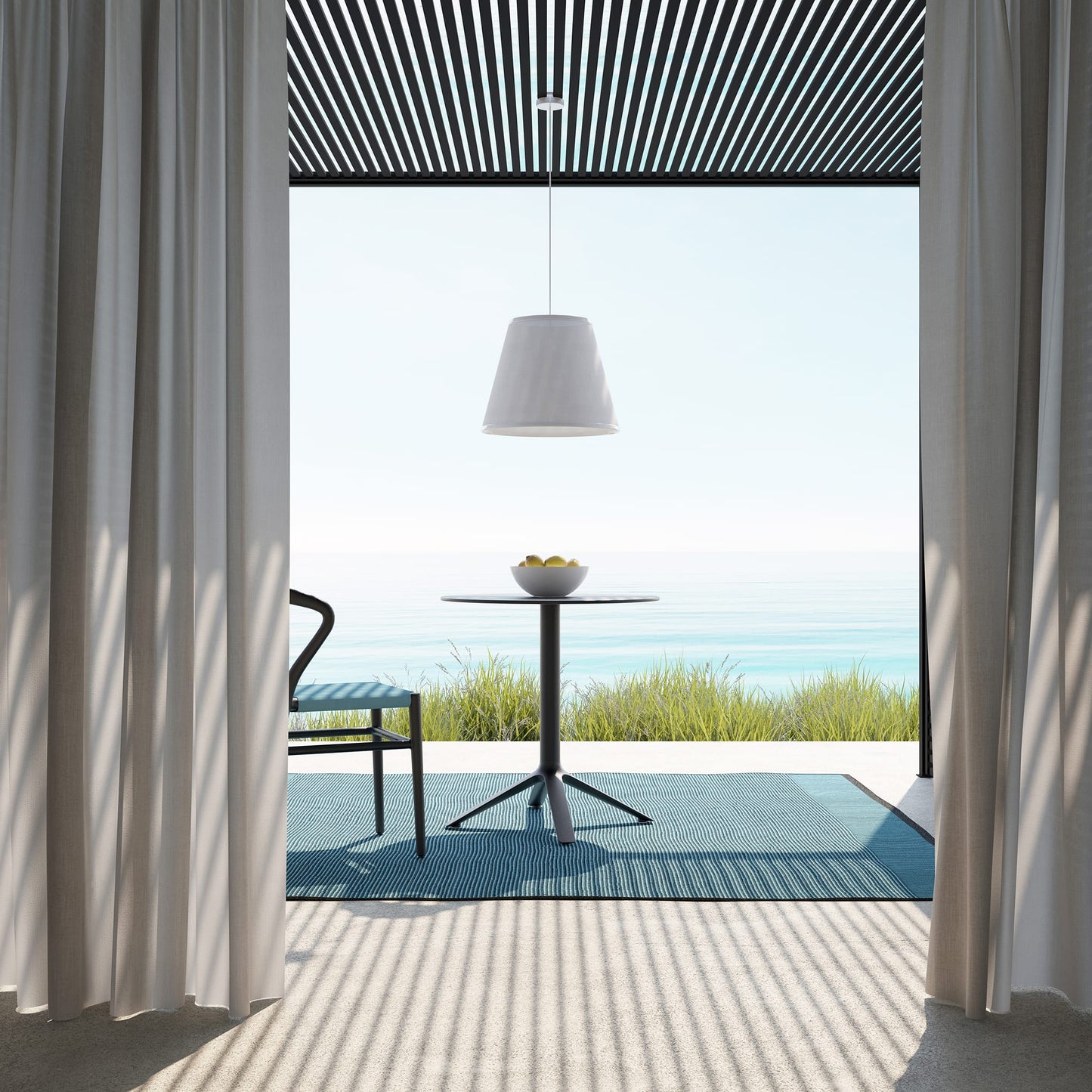 EEX Round Dining Table<br> Indoor & Outdoor Use