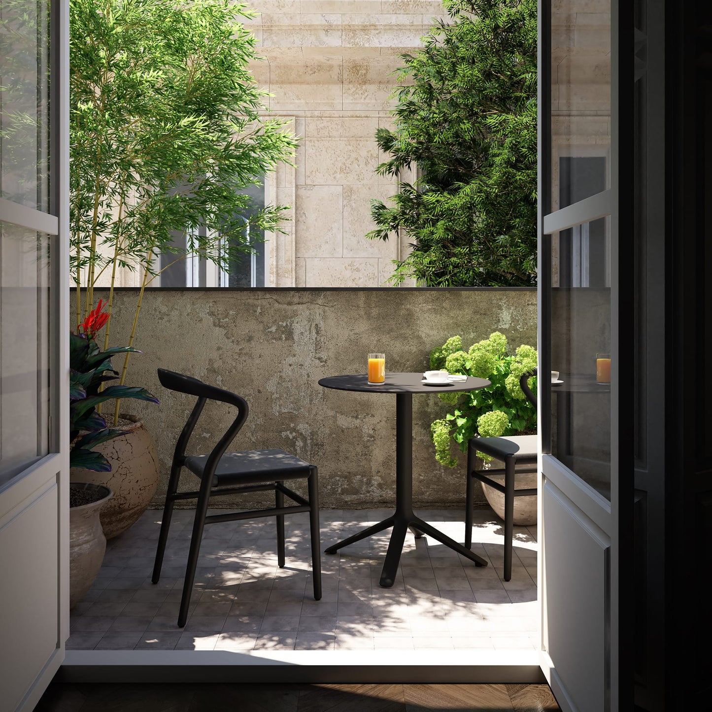 EEX Round Dining Table<br> Indoor & Outdoor Use