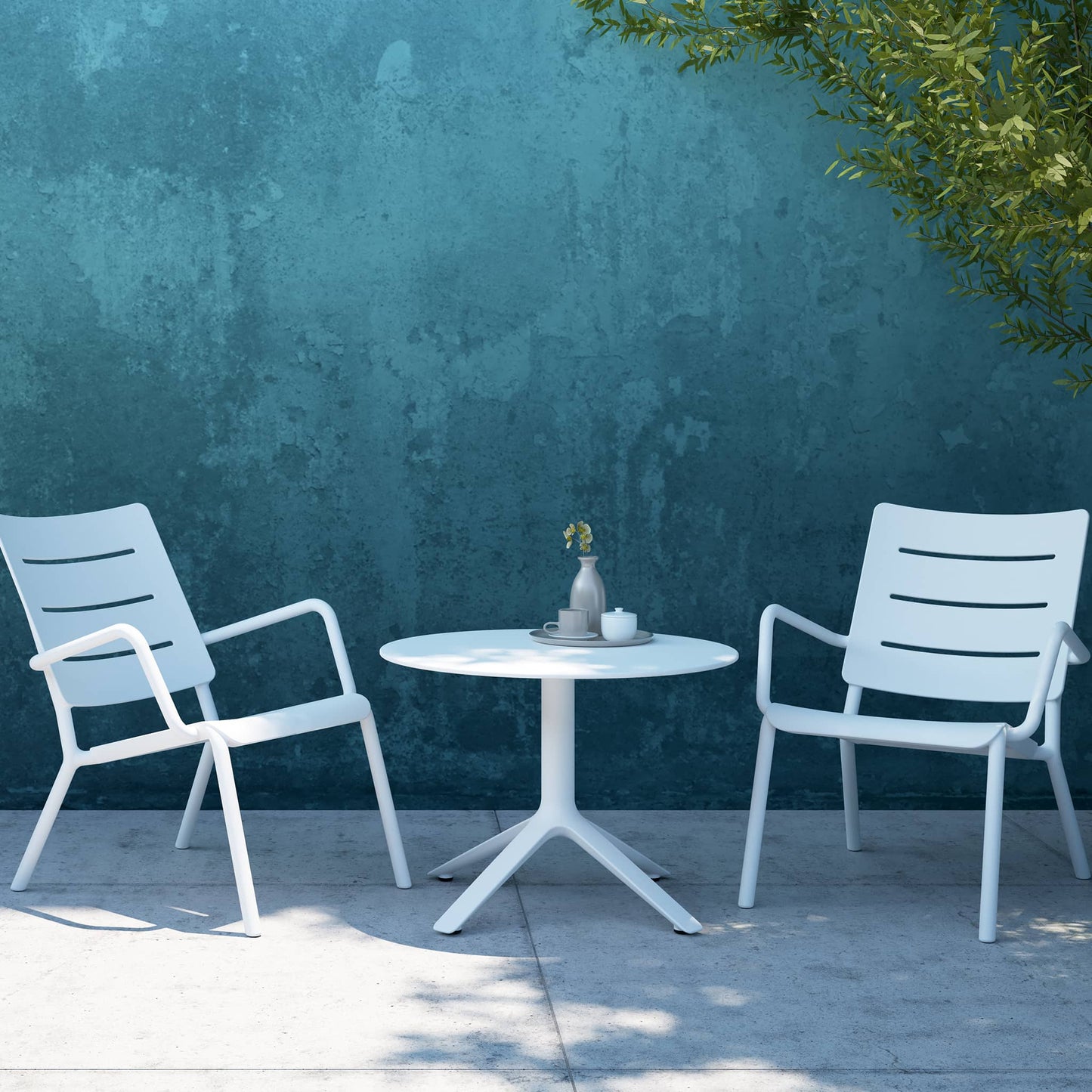 EEX Round Side Table<br> Indoor & Outdoor Use