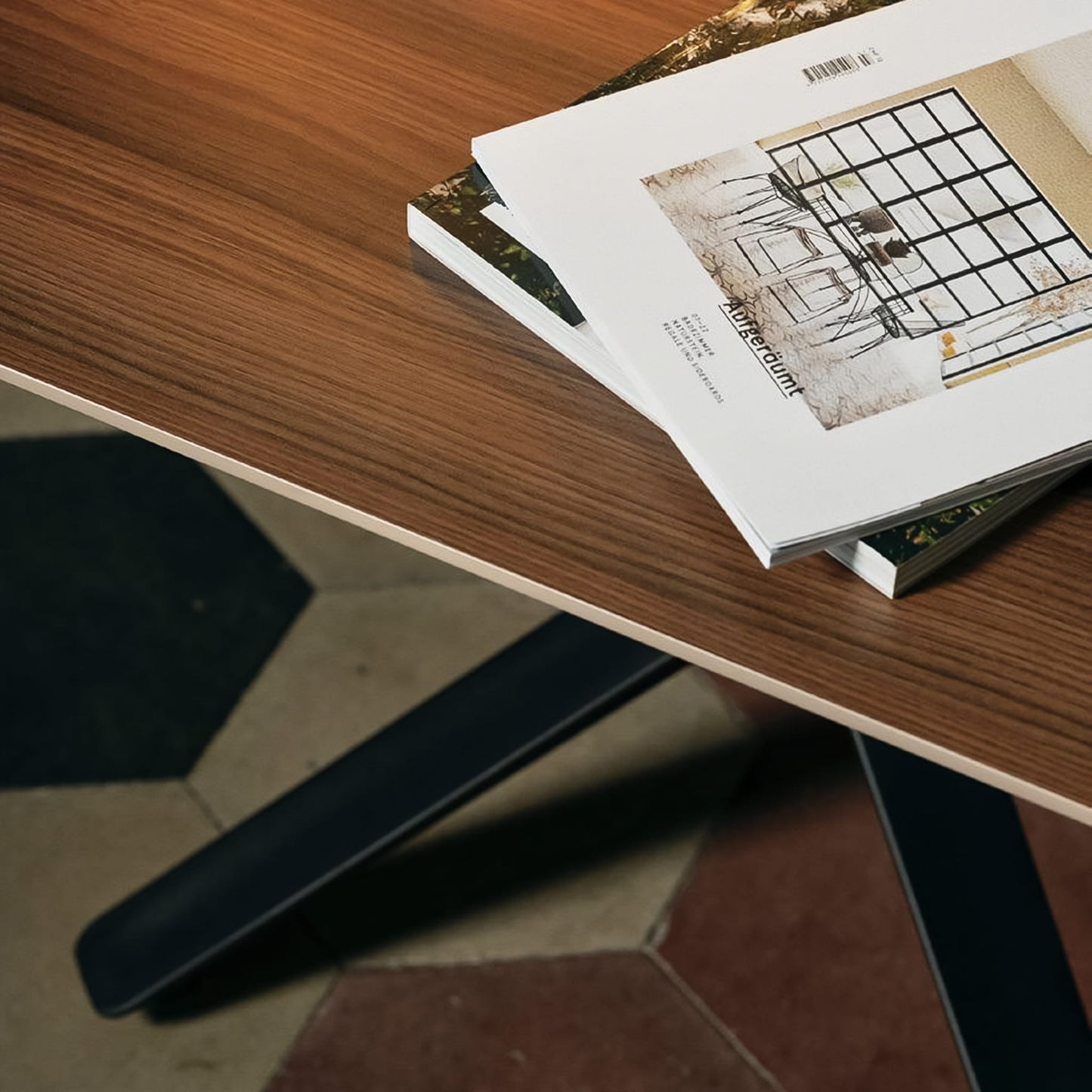 EEX Side Table<br> Wooden Top<br> Indoor Use